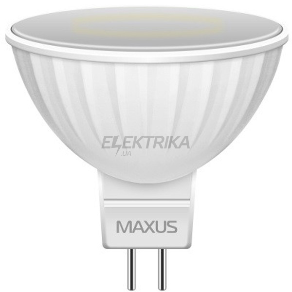Світлодіодна лампа LED-400-01 MR16 5W 4100K 220V GU5.3 AP
