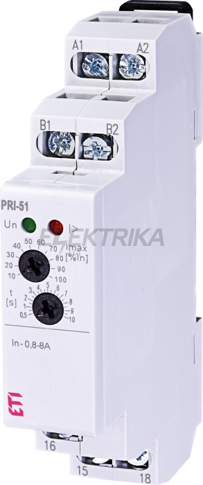 Реле контролю ETI PRI-51/8 002471819