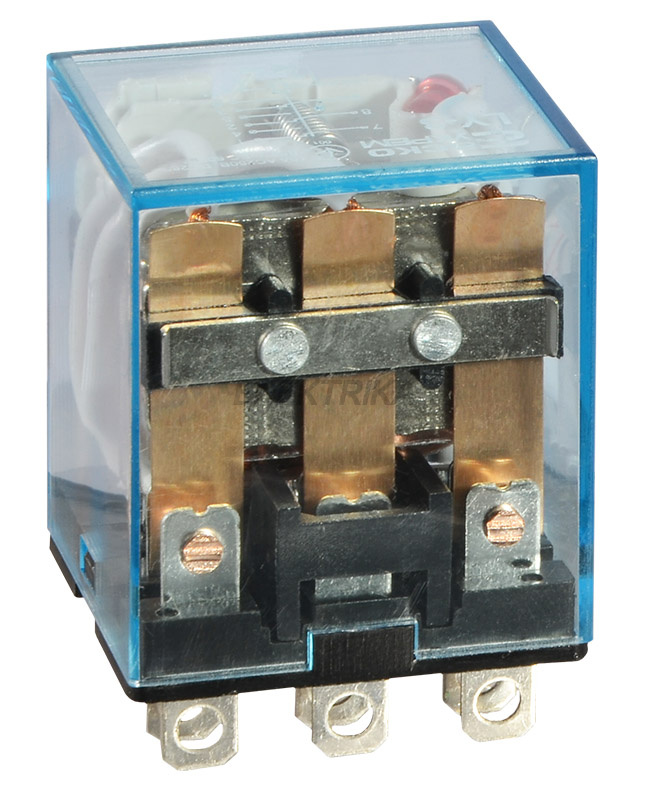 Реле проміжне АСКО-УКРЕМ LY3 (АС 220 V) (A0090070004)