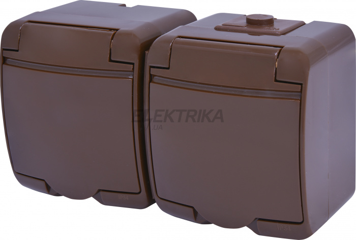 Розетка ETI RHE-2s-KR 004668052