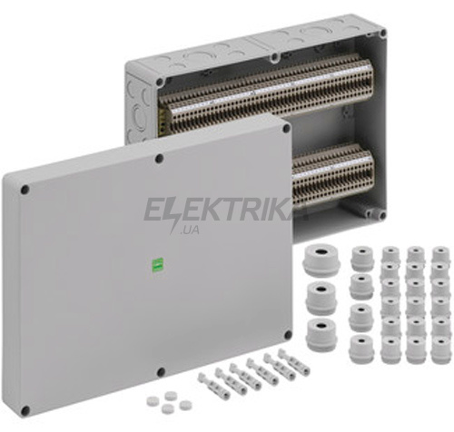 Коробка з гвинтовими клемами RK 4/100-100x4²
