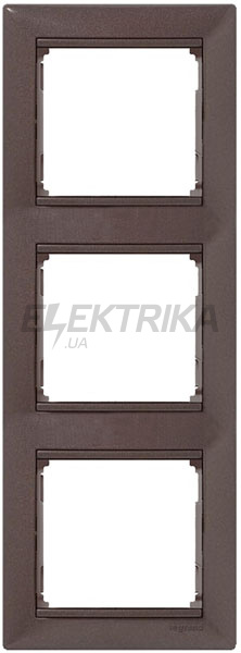 Рамка вертикальна, модерн, 3-постова, Valena