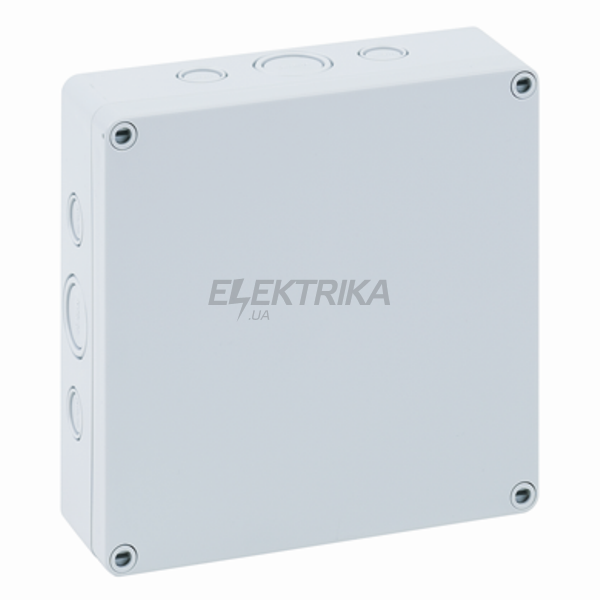 Коробка для монтажу електронних та електротехнічних виробів TK PS 1818-13f-m
