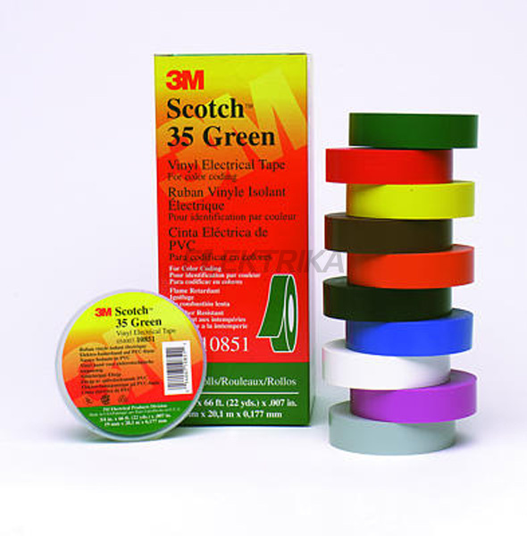 Ізолента Scotch® 35 сіра 19мм х 20м х 0,18мм
