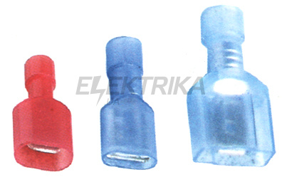 Наконечник-з'єднувач ізольований FN e.terminal.stand.fdfn2.250.blue (fn.f.1,5.2,5) 1,5-2,5 мм² "мама"