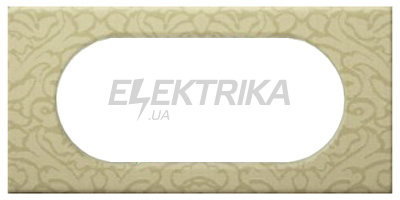 Рамка, програма Celiane, 4/5 модулів, орнамент текстиль