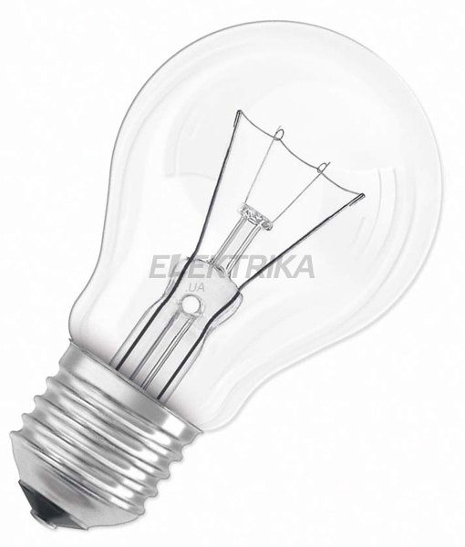Лампа розжарювання CLAS A CL 40W E27