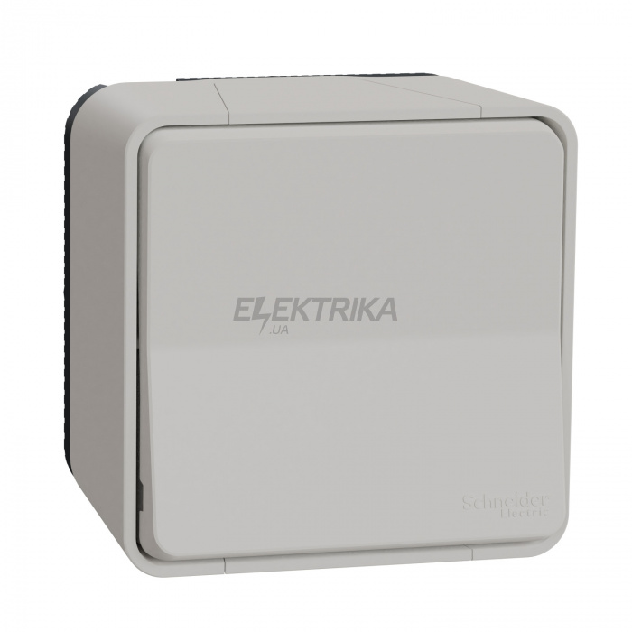 Клавішний вимикач Schneider Electric Mureva Styl - 2-way switch - surface mounting - white MUR39021