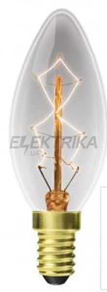 ЛОН Свічка ArtDeco 40W E14 2700K dimmable (100)