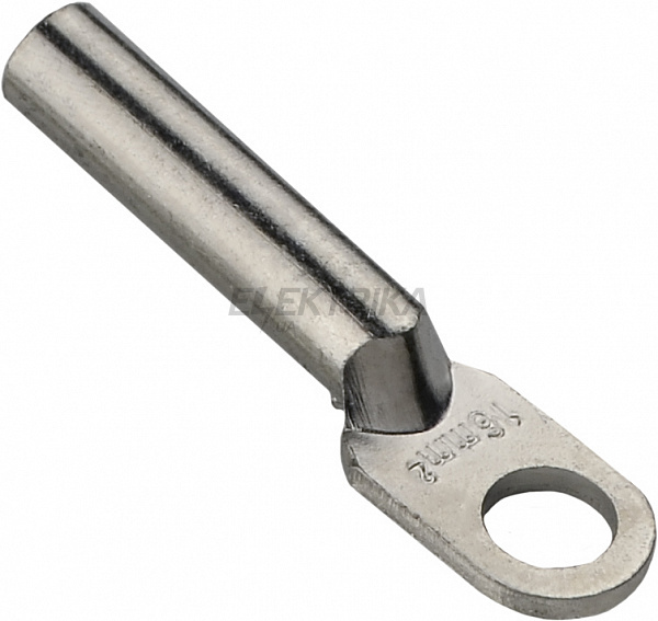 Наконечники без ізоляції мідні луджені DТ-16-10 (A0060070035)