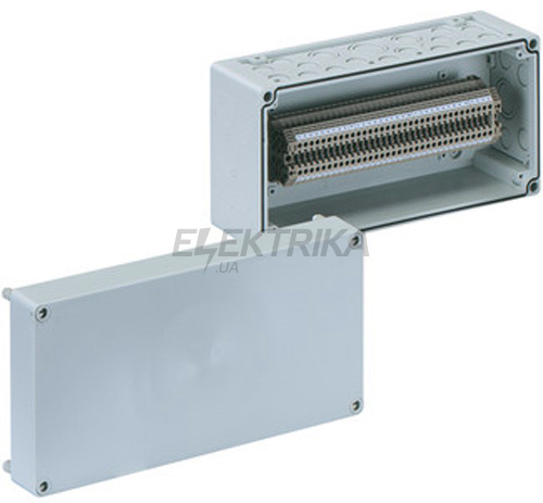 Коробка з гвинтовими клемами RKA 4/34x4²