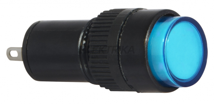 Сигнальна арматура АСКО-УКРЕМ AD22E-12DS 24V АC/DC синій (A0140030185)