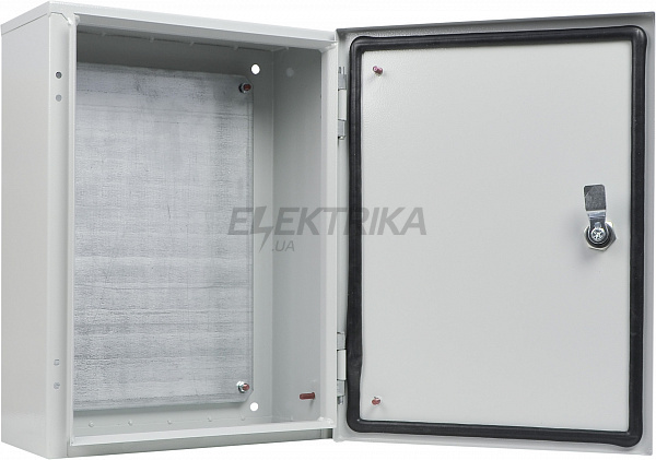 Корпус з монтажною панеллю металевий 40*30*20, IP54, серії UBox (A0260020016)