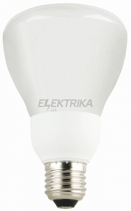 Лампа енергозберігаюча e.save.R80.E27.15.2700, тип R80, патрон Е27, 15W, 2700 К