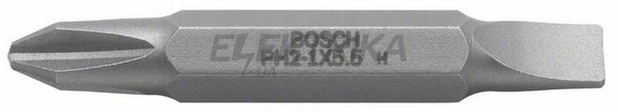 Подвійне лезо S 1,0 x5, 5; PH2; 45 мм