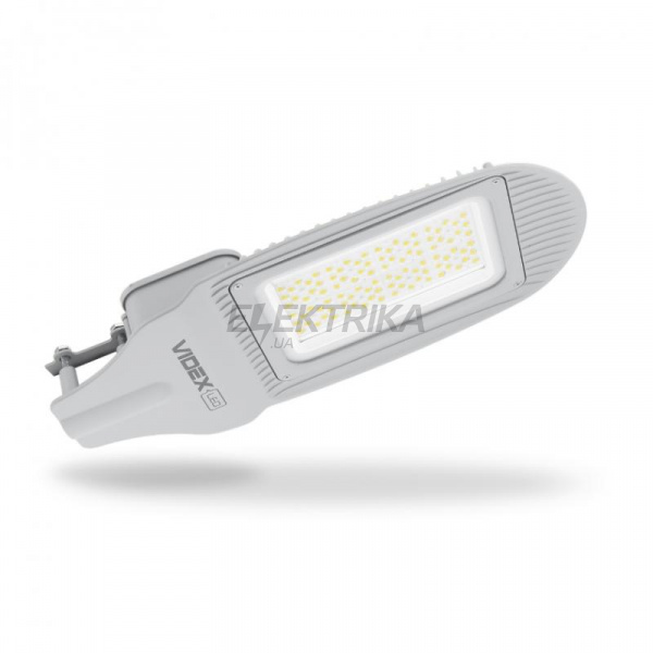 LED ліхтар вуличний VIDEX 100W 5000K Сірий (VL-SL06-1005)