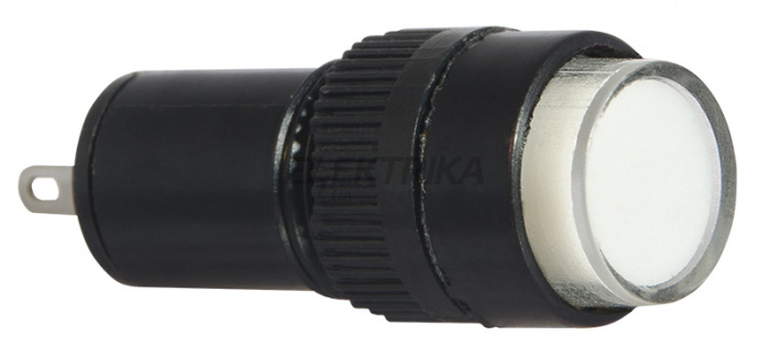 Сигнальна арматура АСКО-УКРЕМ AD22E-12DS 220V АC білий (A0140030194)
