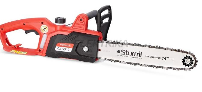 Ланцюгова пила Sturm 1750 Вт (CC9917)