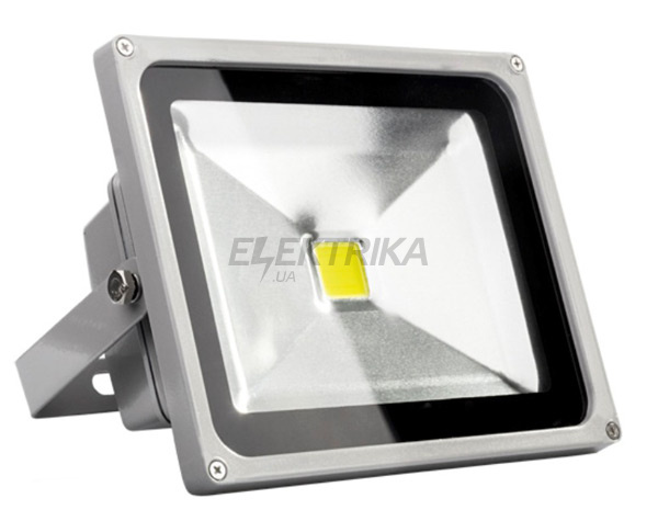 Прожектор світлодіодний LED 50Вт-40, BL-FL/50W-4600/40-slim