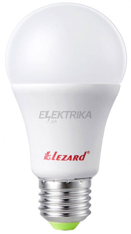 Лампа світлодіодна Lezard A60 7W 4200K E27 220V (442-А60-2707)