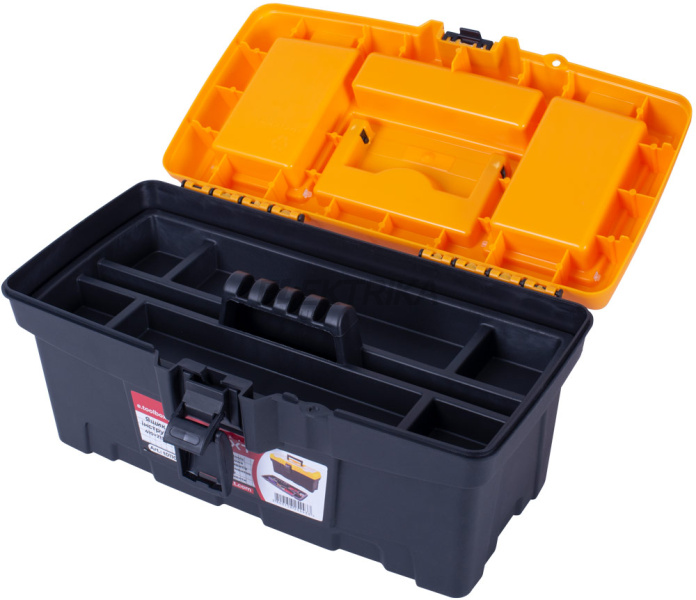 Ящик для інструментів, e.toolbox.pro.08, 16" 410x213x195мм (t011008)