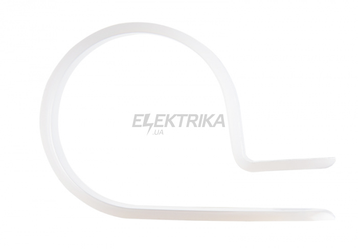 Скоба кабельна АСКО-УКРЕМ 1R (упак 100шт) (A0150140009)
