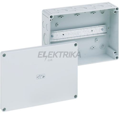 Порожня коробка з DIN-рейкою RK 4/25-L