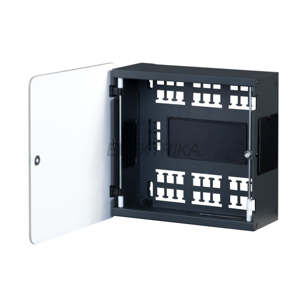 Шафа для обладнання WI-FI Lande Ziglat 265х122х265 мм RAL 7016