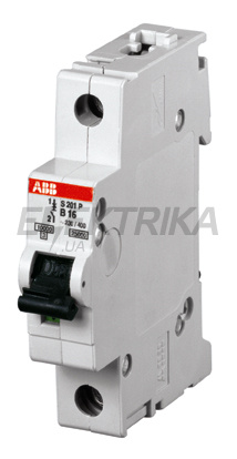 Автоматичний вимикач ABB SH201-B13 1p 6кА