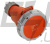Розетка переносна серії UСombi 5P  32A IP 67 (A0080010132)