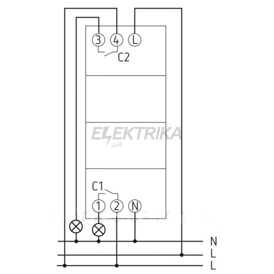 Цифровий таймер Theben SIMPLEXA 602 top (th 6020130)