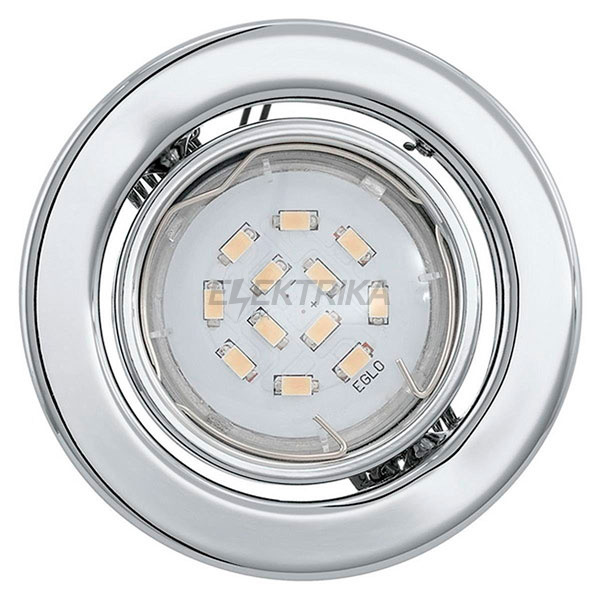 Точковий світильник, що вбудовується "Igoa" 1x5W GU10 LED, хром, 93233