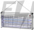 Світильник для знищення комах AKL-41 2х20Вт G13