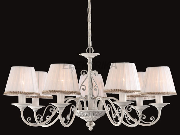 Люстра Maytoni ARM290-07-W Elegant Sunrise
