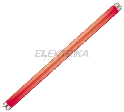 Лампа люмінесцентна DELUX_T8 18W_червона G13 (10007853)