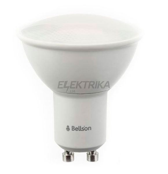 Лампа світлодіодна LED "Spot", GU10, 5Вт, 3000К (Wh), BL-GU10/5W-390/30-GU10