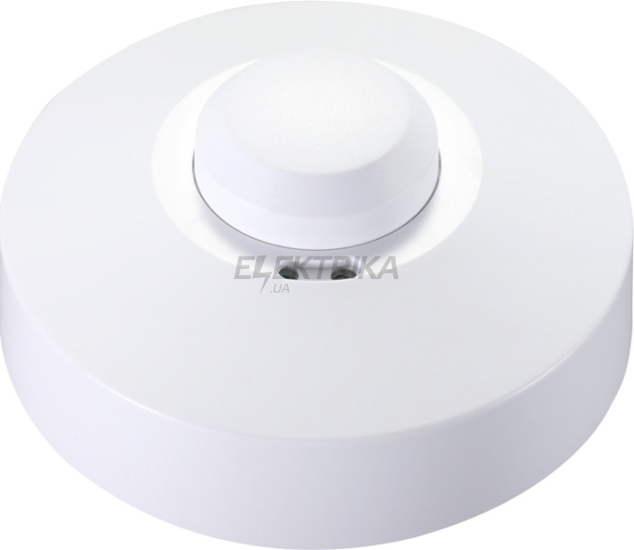 Датчик руху мікрохвильовий e.sensor.mw.700.white 360°, IP20 (s061021)