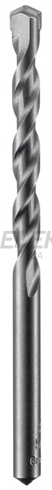 Свердла по бетону Silver Percussion 4 x 40 x 75 мм, d 3,3 мм