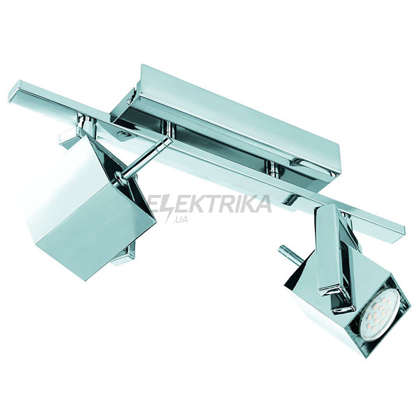 Спот "Manao 1" 2x5W GU10 LED, хром, 93155