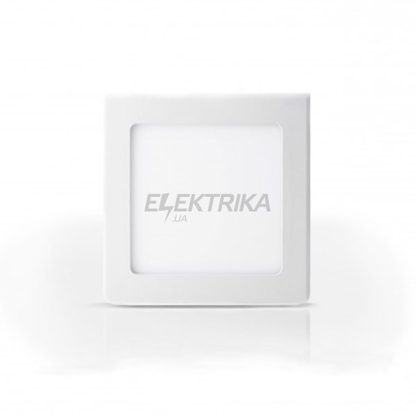 Світильник LED-S-225-18, 18Вт, 6400K, квадрат вбудований 225x225мм