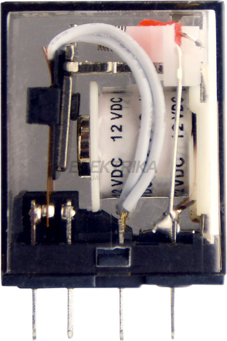 Реле проміжне АСКО-УКРЕМ МY4 (DC 12 V) (A0090010025)