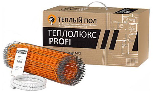 Двожильний нагрівальний мат ProfiMat 160-1,0