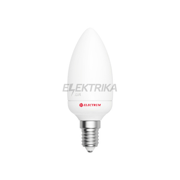 Світлодіодна лампа, С37 4Вт E14 2700K PA LC-5