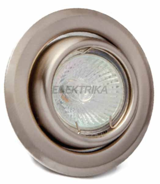 Світильник точковий HL16003R MR16 12V хром матовий