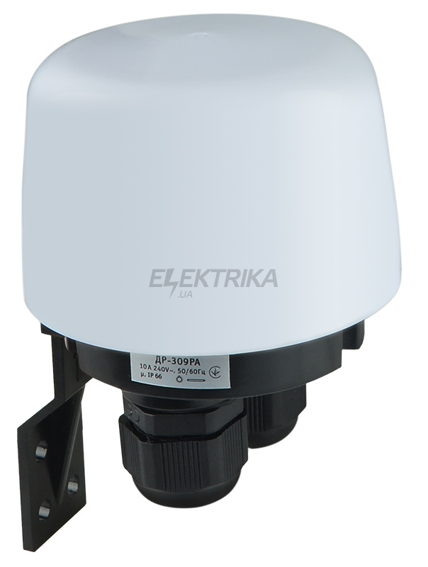Датчик освітлення (фотореле) АСКО-УКРЕМ ДР-309РA 10A IP66 (A0220010033)