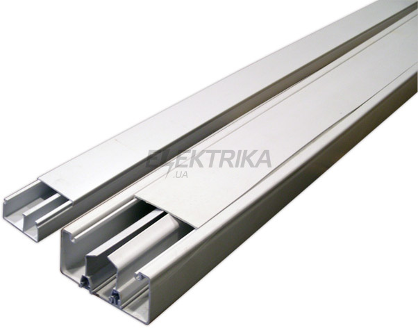 Короб 100*50/2000мм (з 2-ма перегородками)