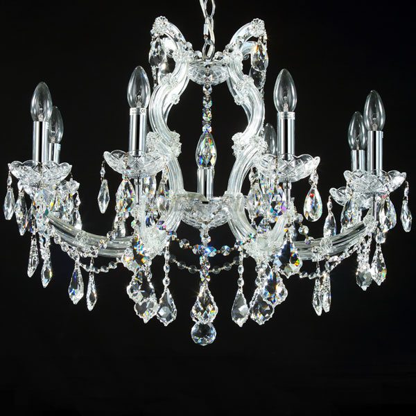 Люстра Maytoni DIA905-09-N Diamant Cristal Inverno