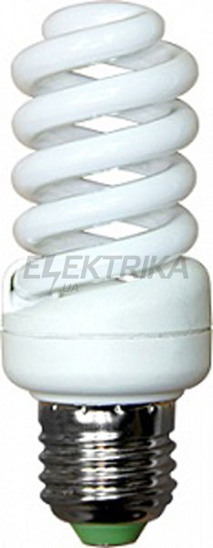 Лампа енергозберігаюча e.save.screw.E27.25.4200, тип screw, патрон Е27, 25Вт, 4200 К