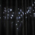 Гірлянда вулична STARLIGHT бахрома білий 75LED IP44 чорний 2x0,7м (000057269)