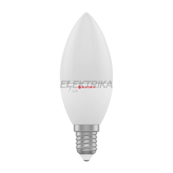 Світлодіодна лампа С37 4W PA LC-4 E14 4000